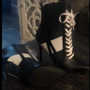 Cute Lace Up Booties